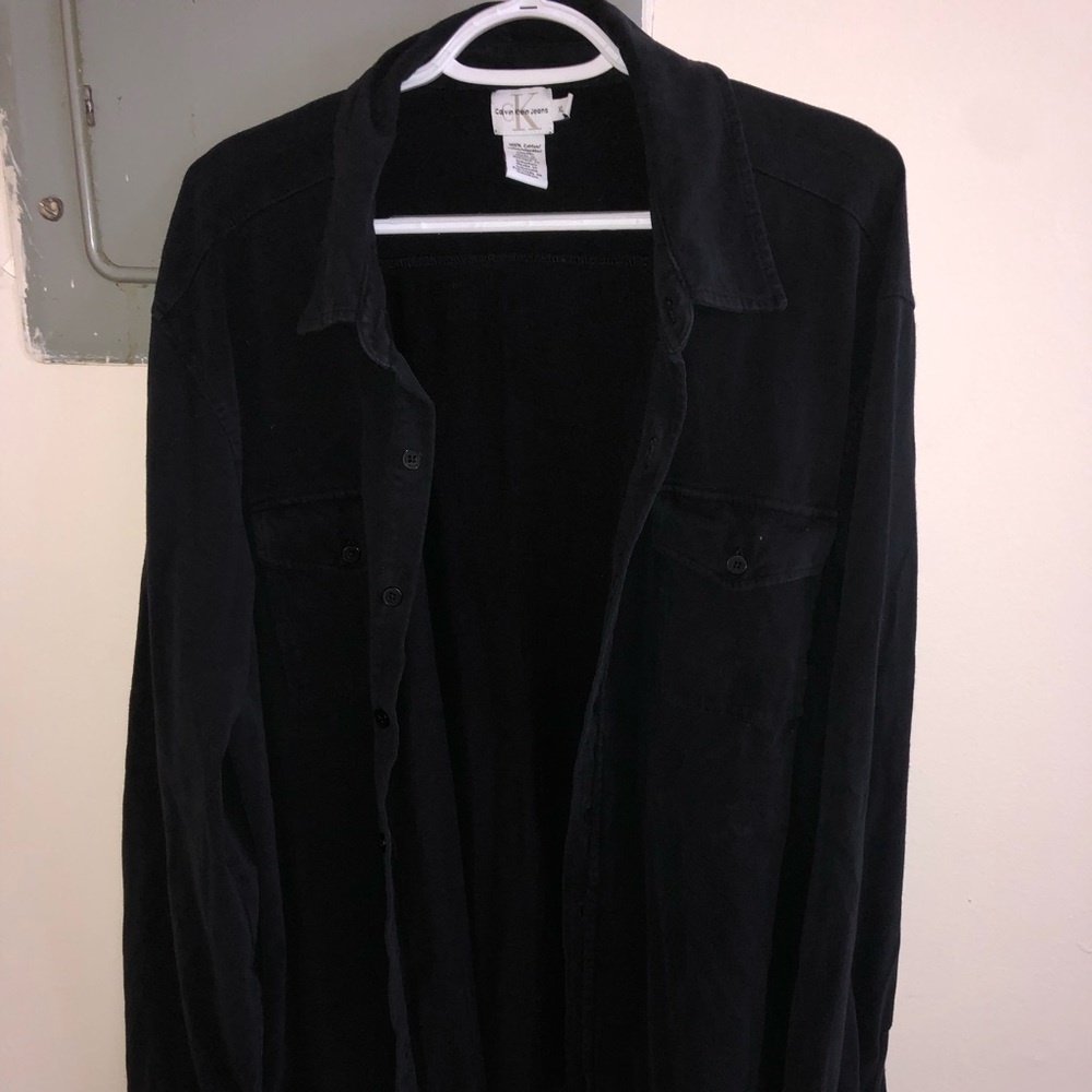 Calvin Klein long sleeve button up